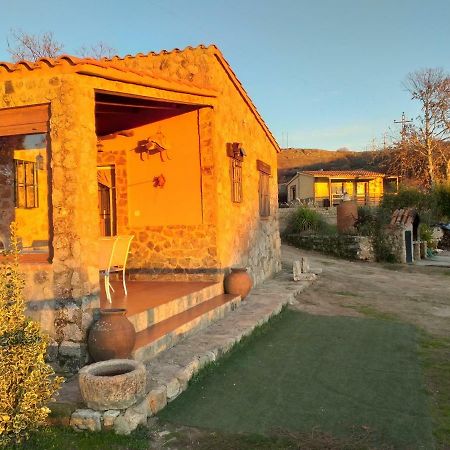Gasthaus El Majano Montánchez Exterior foto