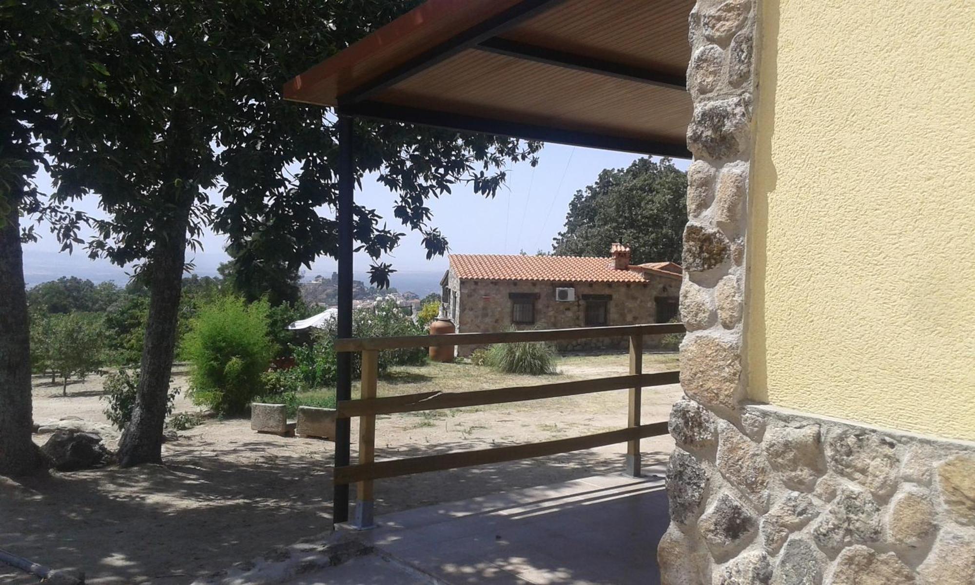 Gasthaus El Majano Montánchez Exterior foto