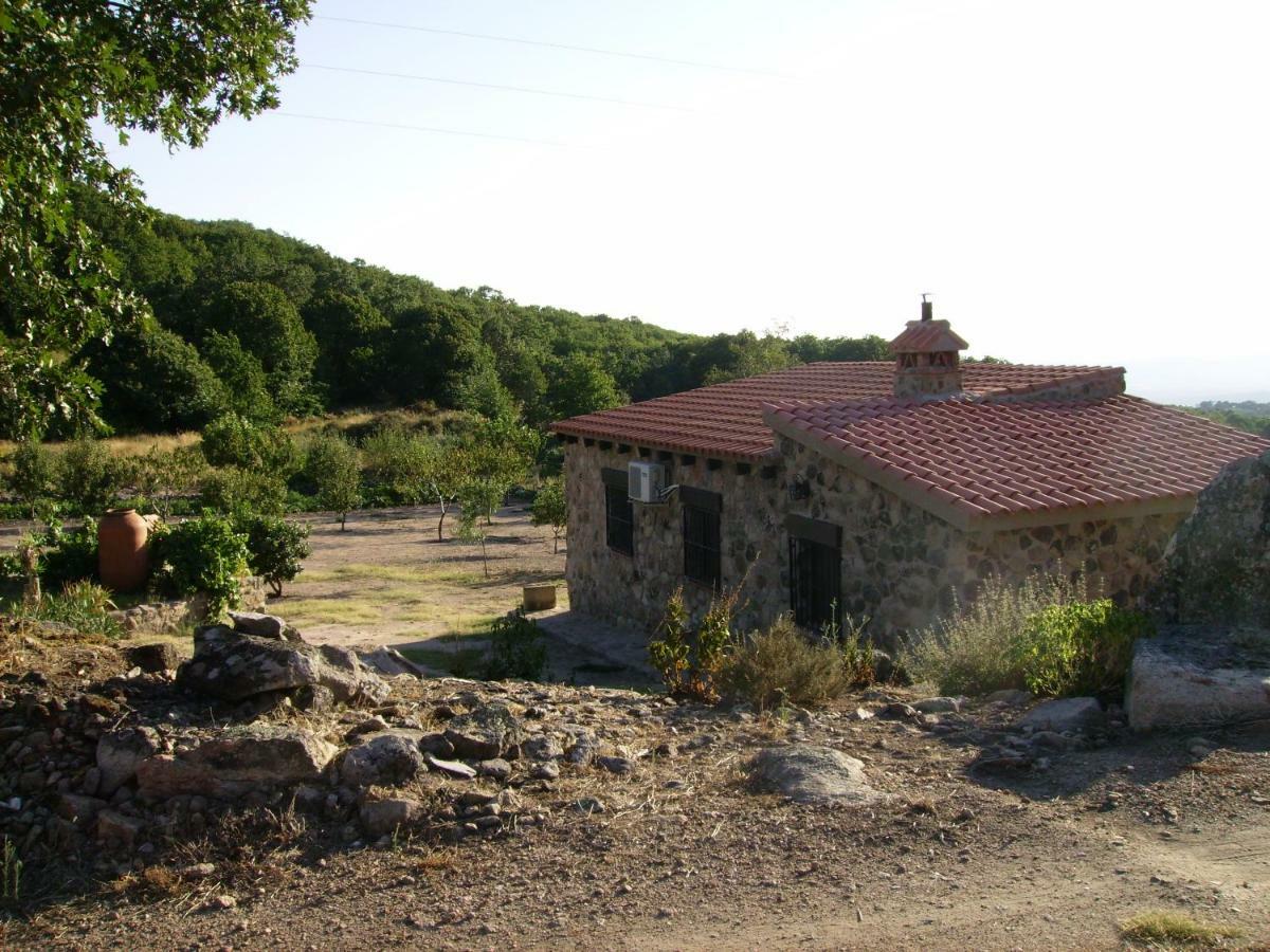 Gasthaus El Majano Montánchez Exterior foto